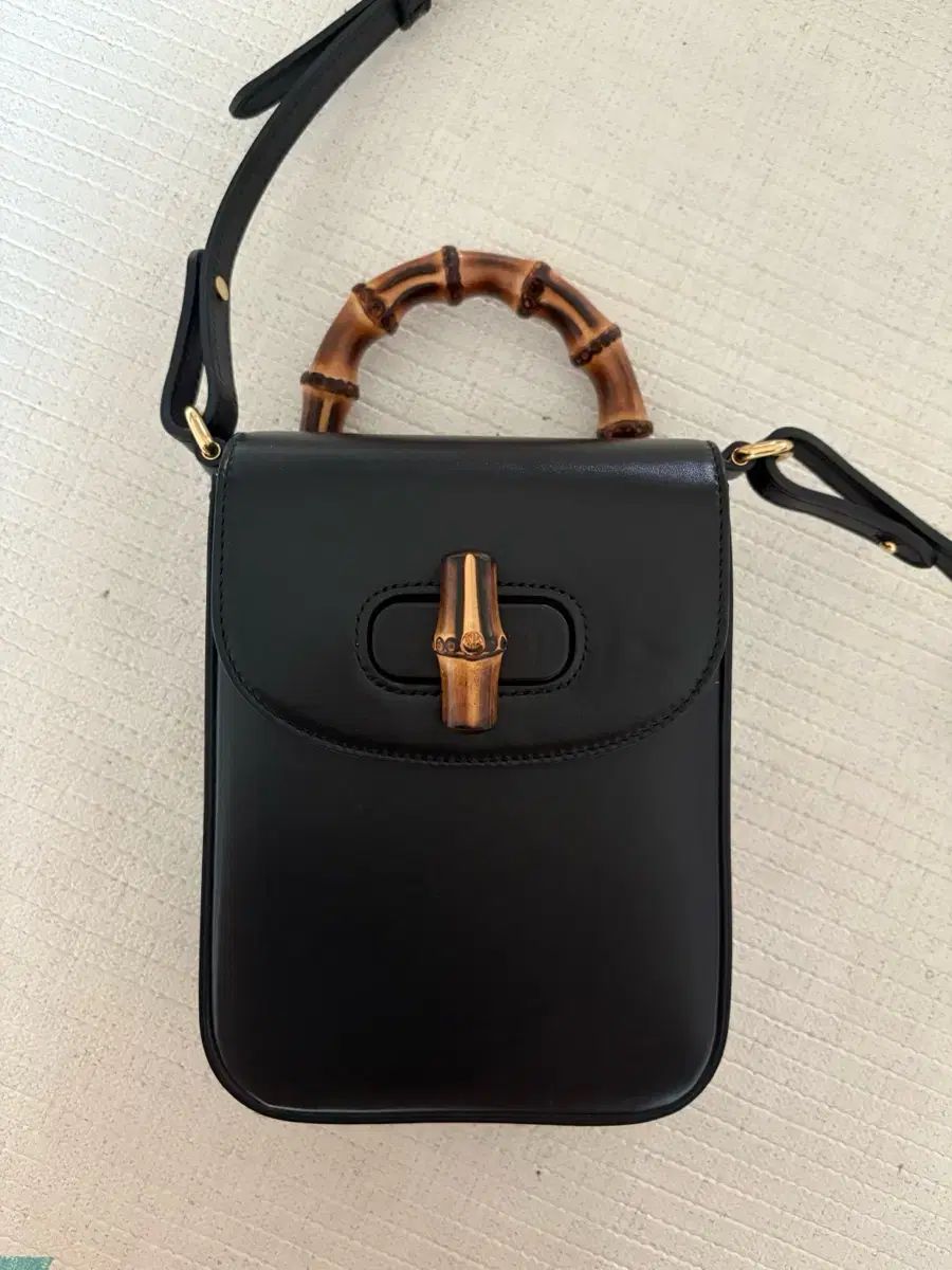 GUCCI グッチ ダイアナ バンブークロスボディバッグ