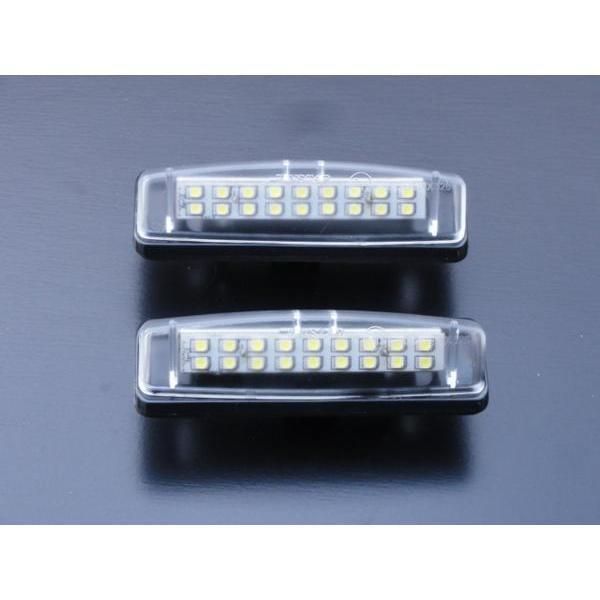 激白光! 交換式 ! LED ナンバー灯 ライセンス ランプ ラウム NCZ20 NCZ25 Cパッケージ Gパッケージ Sパッケージ 030403  - メルカリ