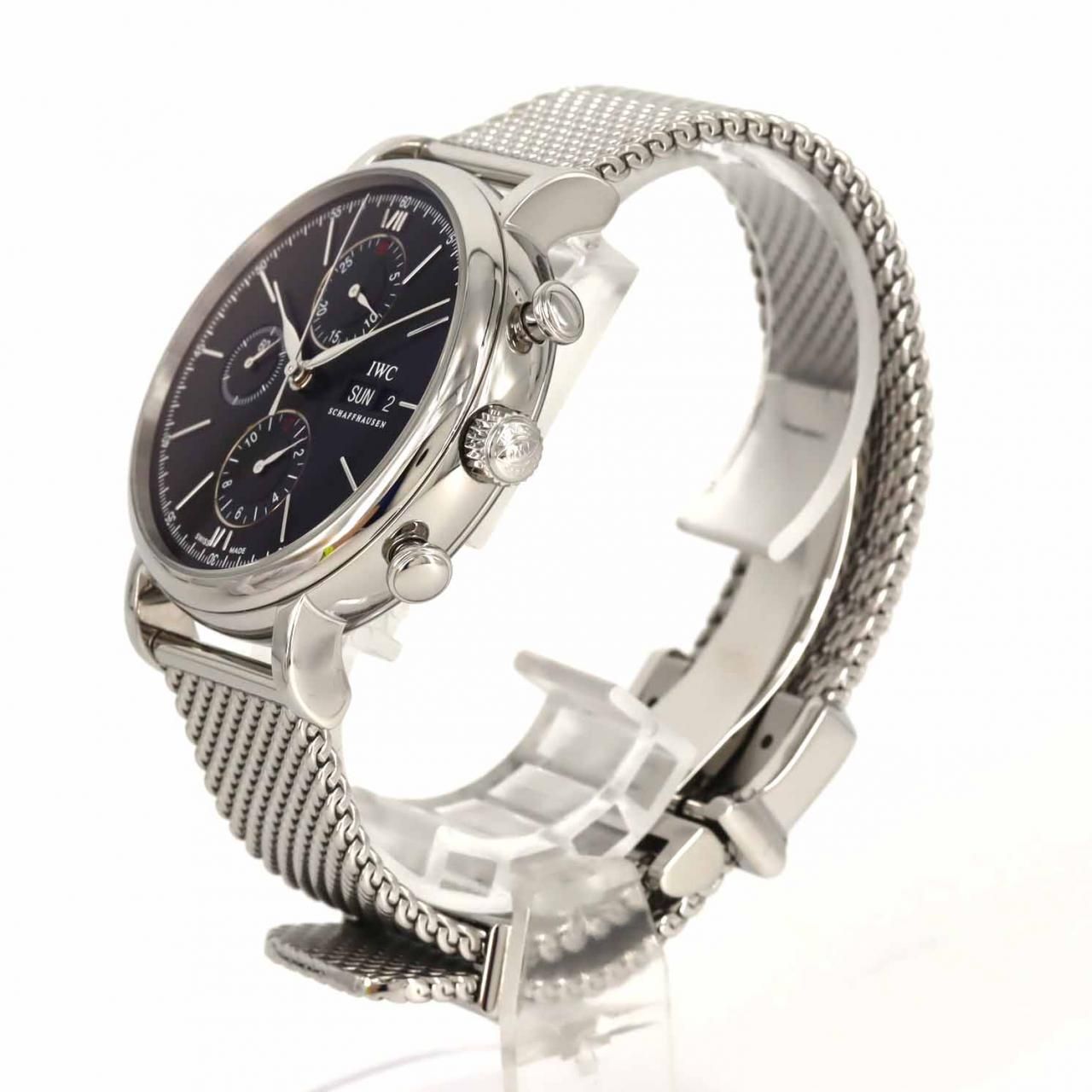 IWC ポートフィノクロノグラフ IW391010 SS 自動巻