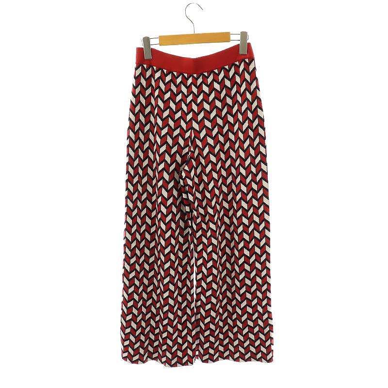 新品　マックスマーラ　ウィークエンド　柄パンツ マックスマーラ ウィークエンドライン MAX MARA WEEKEND LINE