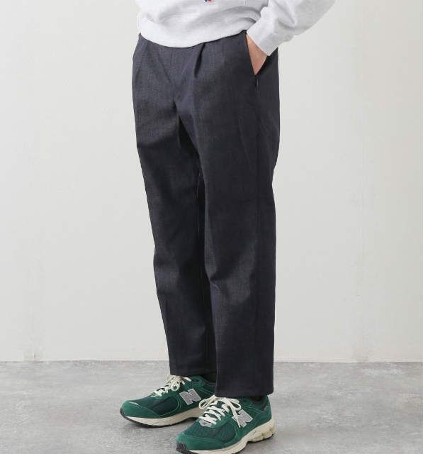 NEW BALANCE ニューバランス Met 24 WIDE TAPERED FIT PANTS 1タック