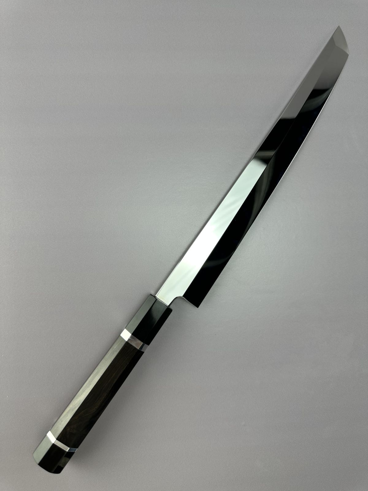 先丸包丁 刺身包丁 尺（刃渡り300mm） ウルトラ鏡面仕上げ（完全手研ぎ