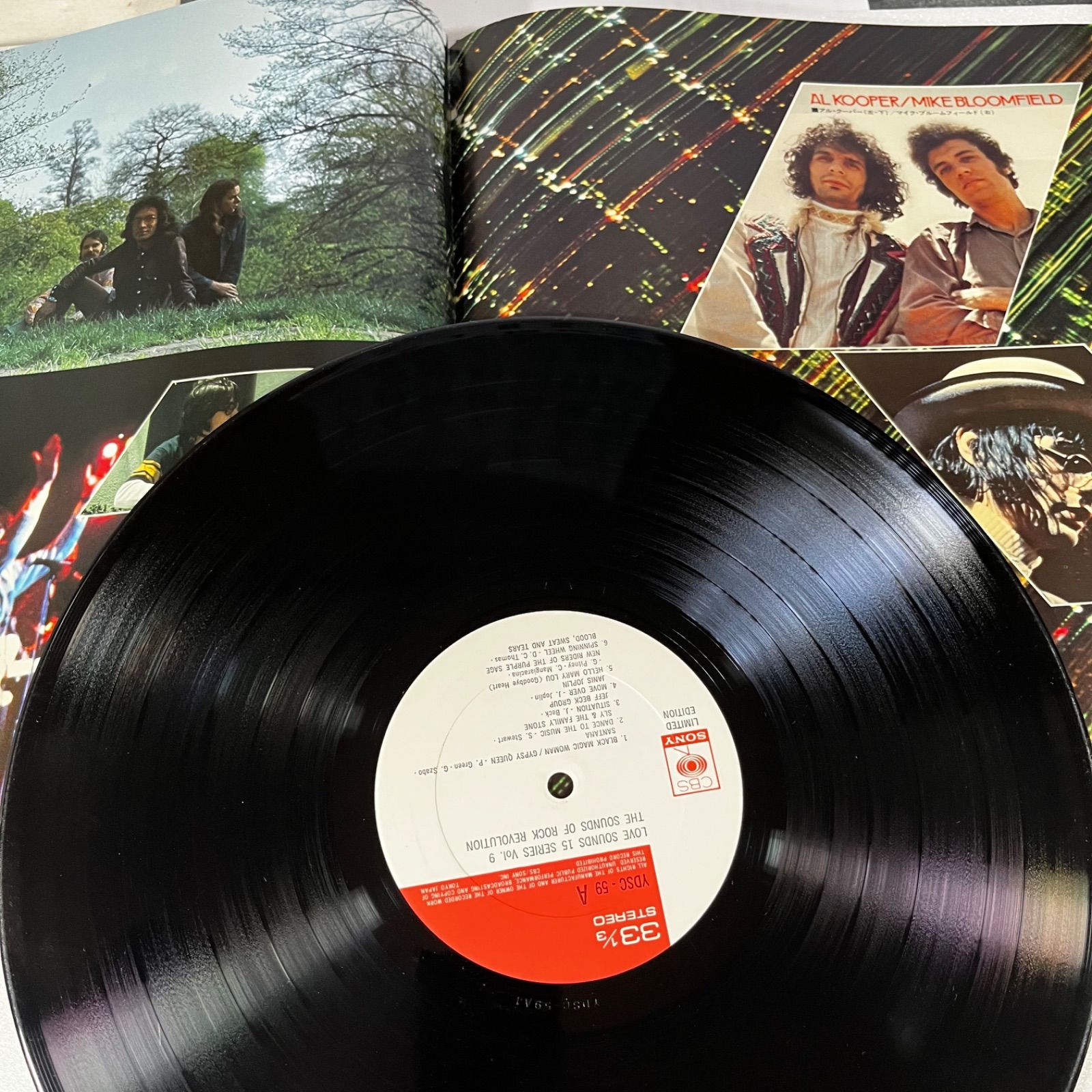 レコード／まとめ売り】ロック・ジャズ・フュージョン LP9枚