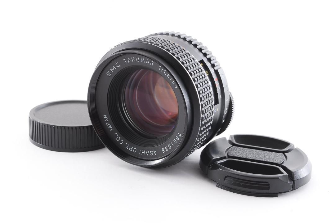 ◎美品◎SMC Takumar 55mm F1.8 定番オールドレンズ L653 ◎美品◎SMC Takumar 55mm F1.8 定番オールドレンズ L653 - メルカリ