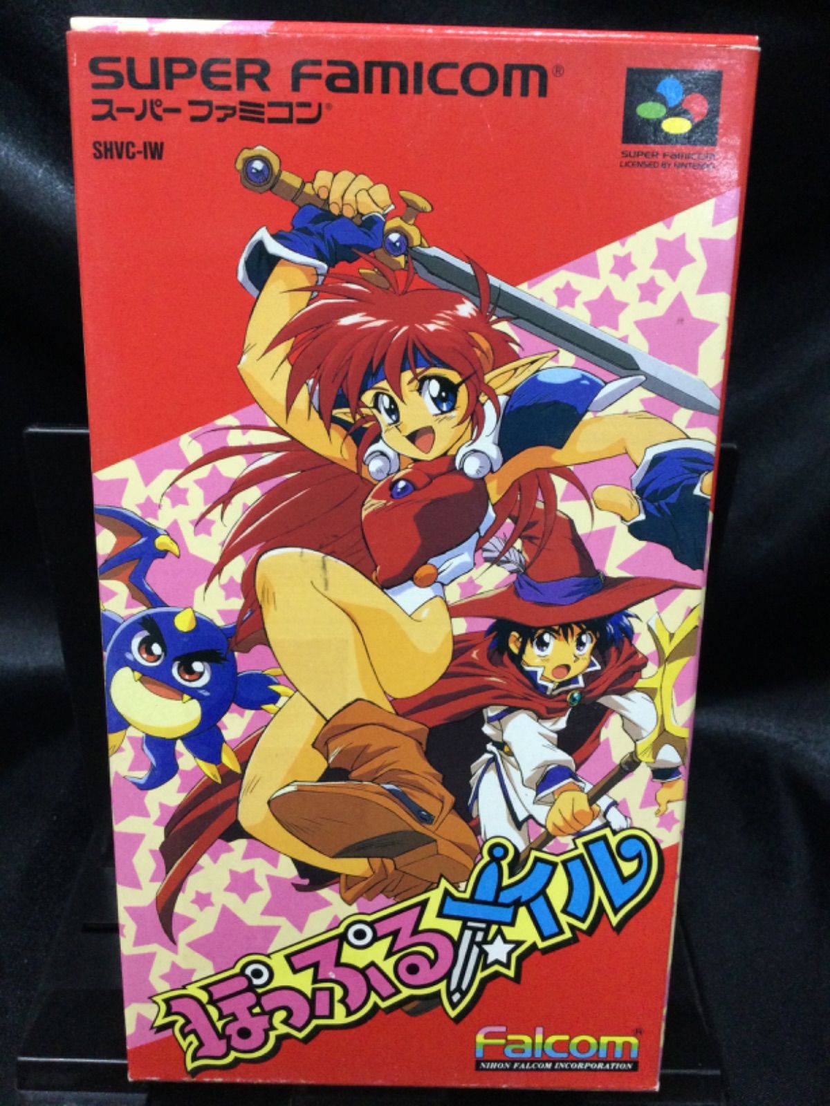 スーパーファミコン - SFC  ぽっぷるメイル Amazon.co.jp: ぽっぷるメイル [SUPER FAMICOM]: ゲーム