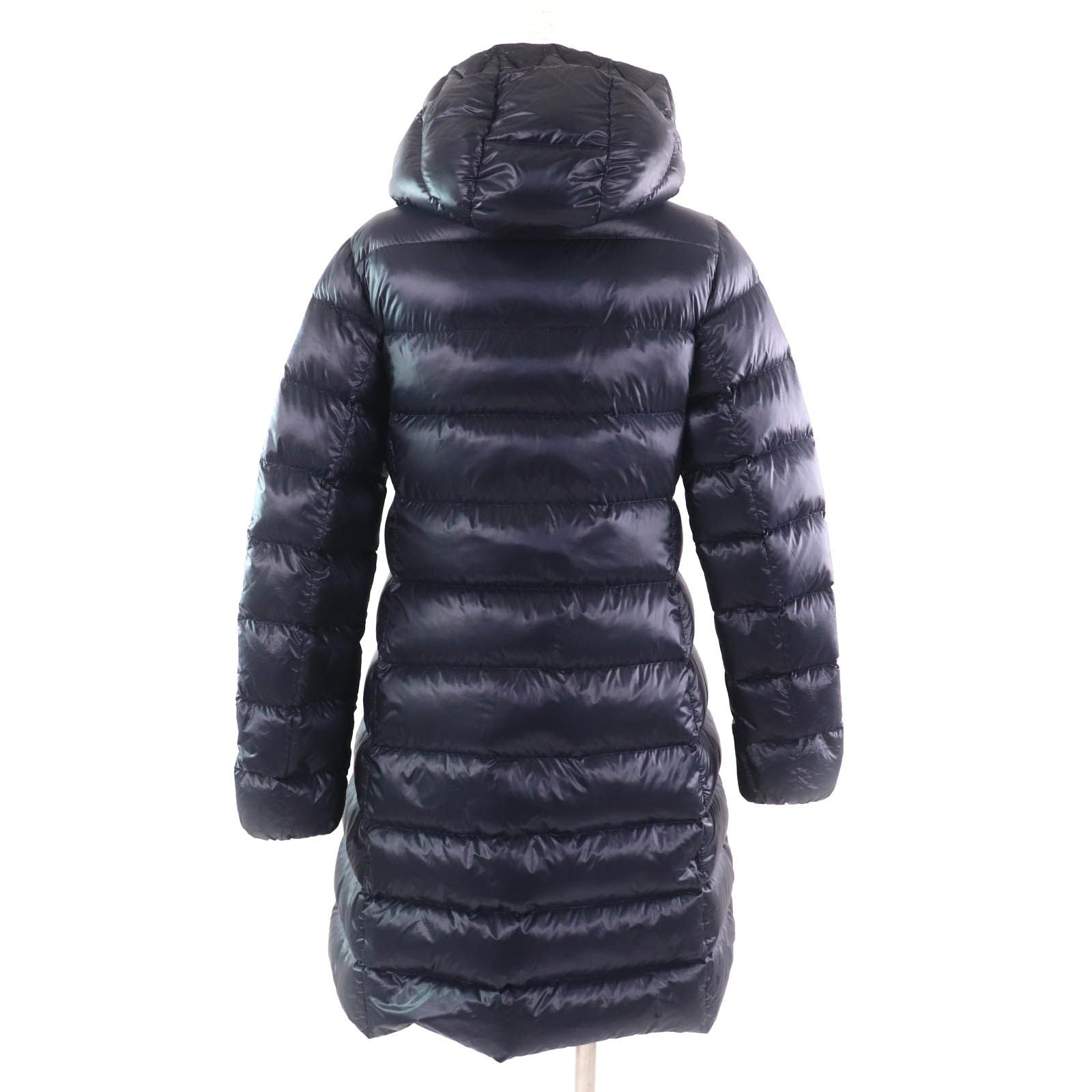 新品・未使用　モンクレール　ベビー服　ネイビー　ブランドロゴ入り　フード付き 楽天市場】モンクレール MONCLER 【キッズ】 ダウン ジャケット