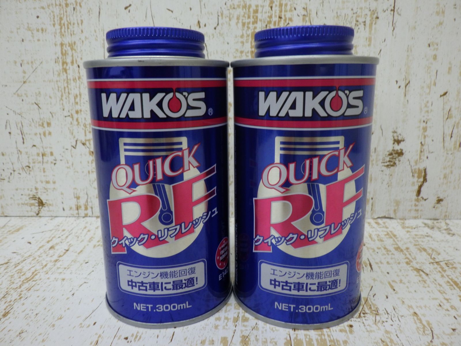 WAKOS ワコーズ QR クイックリフレッシュ エンジン機能回復剤 300ml