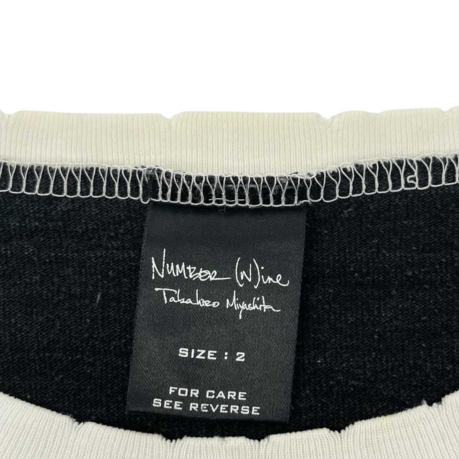 NUMBER (N)INE(ナンバーナイン) 05AW THE HIGH STREETS Fender Logo 
