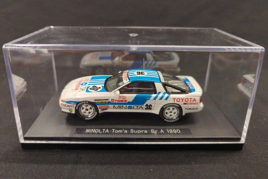 MMP 1/43EBBRO RACING MINOLTA Tom's Supra #36 Gr.A 1990 822