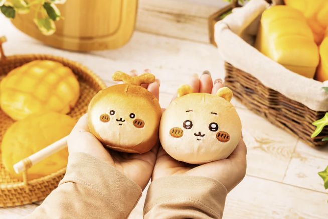 ちいかわ ちいかわベーカリー パンみたいなもちもちマスコット