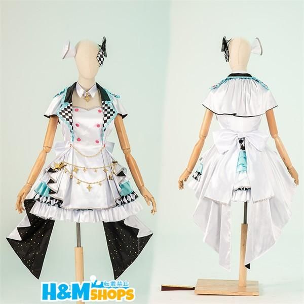 プロジェクトセカイ カラフルステージ! プロセカ モモジャン 初音ミク はつねみく コスプレ衣装 ウィッグ 追加可