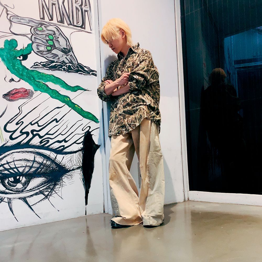 フレームワーク　 LEE/リー 別注remake painter パンツ FRAMeWORK（フレームワーク）の「LEE/リー 別注remake painter