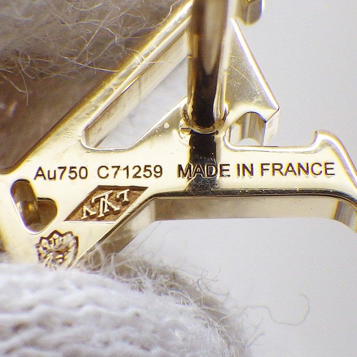 ルイ・ヴィトン LOUIS VUITTON ピアス ピュス イディール ブロッサム  