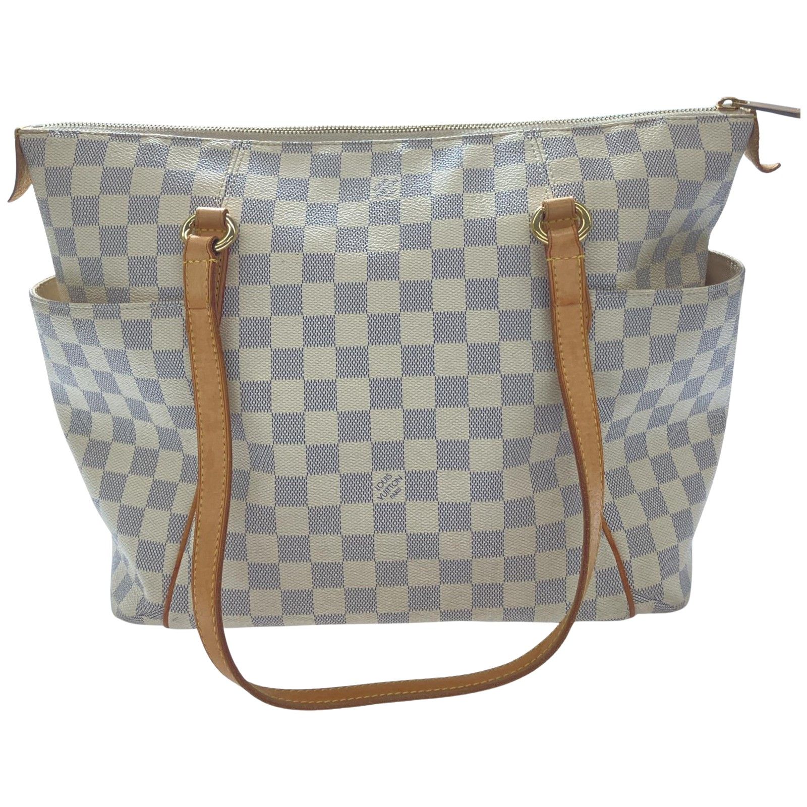 LOUIS VUITTON ルイヴィトン ダミエ アズール トータリーMM トートバッグ N51262 アイボリー