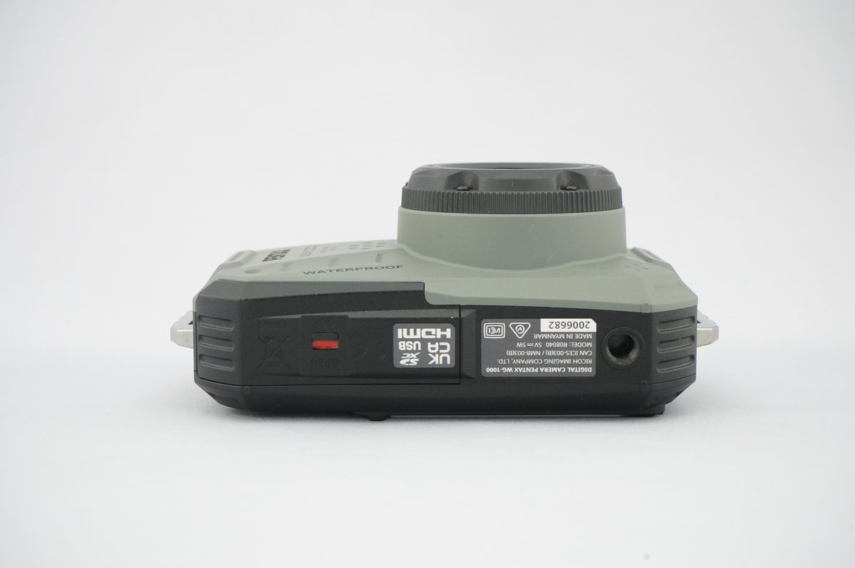 中古】 【良品】 ペンタックス WG-1000 オリーブ PENTAX WG-1000