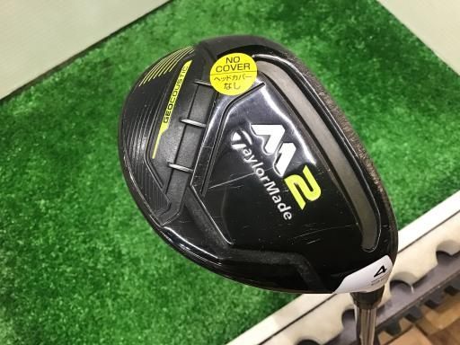 中古】 テーラーメイド M2(2017) U4 ユーティリティ UT RE-AX 90