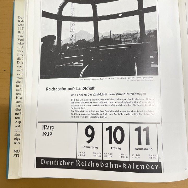 ▲01)【同梱不可】REICHSBAHN KALENDER/ライヒスバーン カレンダー/Alfred B. Gottwaldt/Motorbuch Verlag/1978年/ドイツ帝国鉄道/A △01)【同梱不可】REICHSBAHN KALENDER/ライヒスバーン