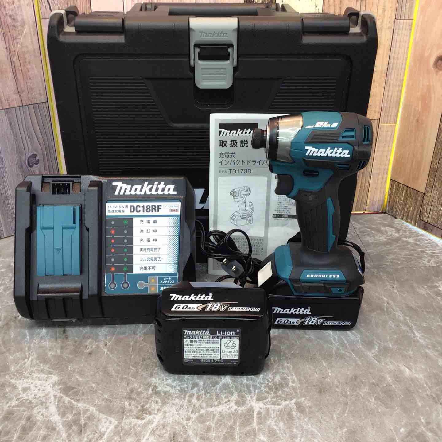 未使用(店頭展示品)】☆マキタ(makita) コードレスインパクト 未使用(店頭展示品)】☆マキタ(makita) コードレスインパクト