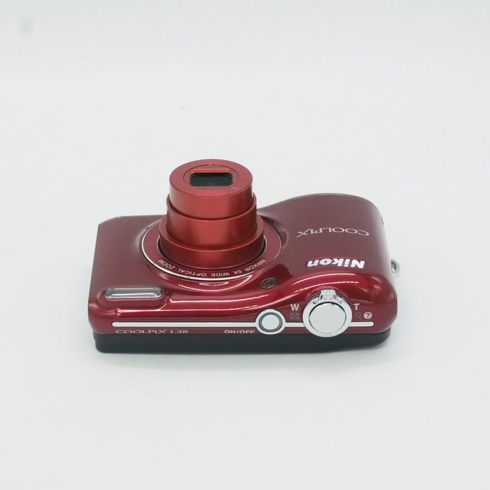 中古】(ニコン) Nikon COOLPIX L28 レツド R2178】 Nikon