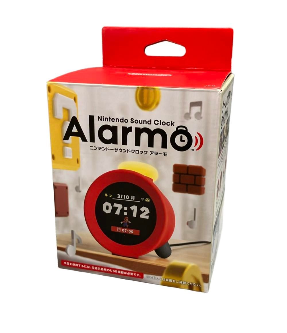 ニンテンドーサウンドロック　アラーモ Amazon | 【任天堂純正品】ニンテンドーサウンドクロック Alarmo