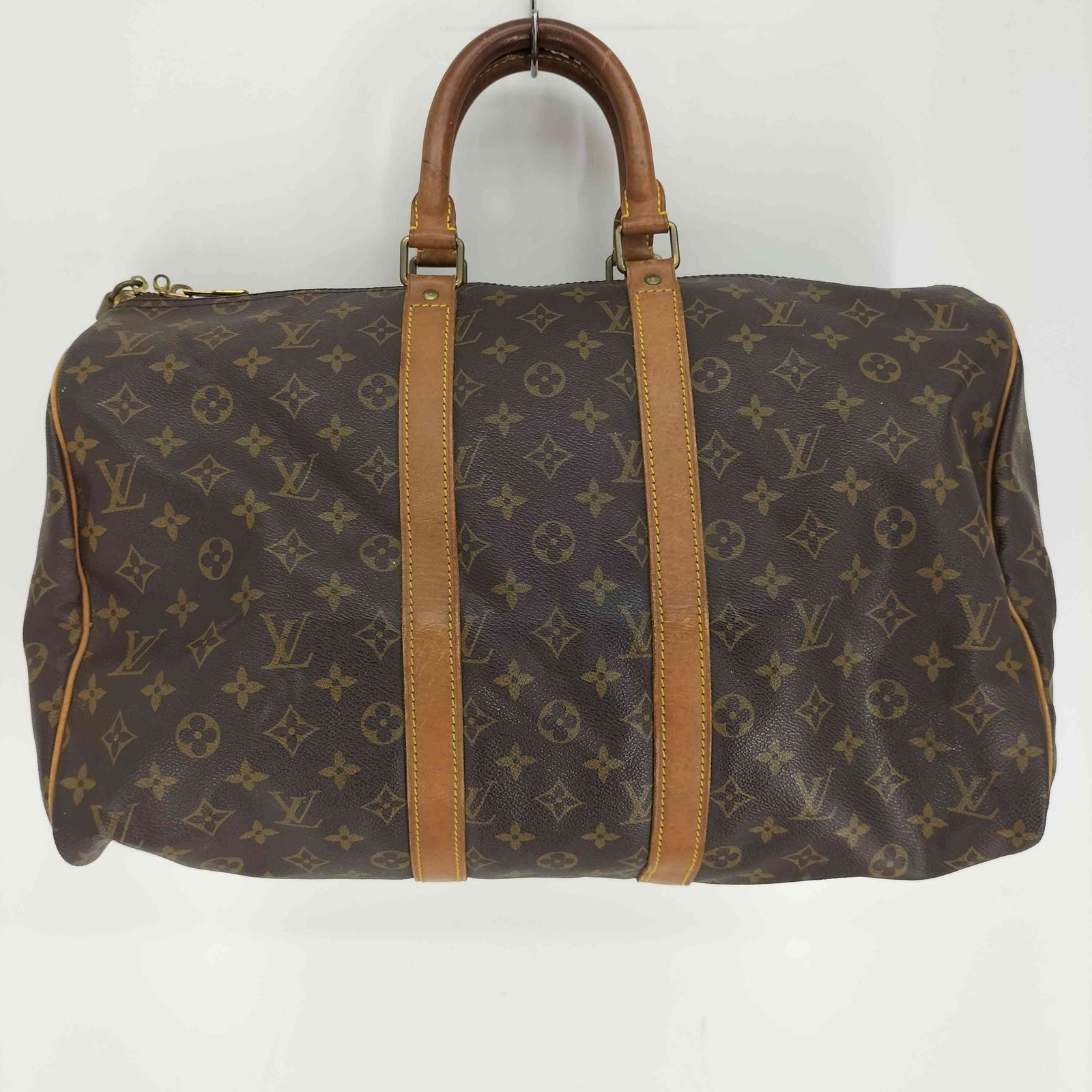 ルイヴィトン LOUIS VUITTON キーポル バンドリエール 45 モノグラム ボストンバッグ レディース 表記無