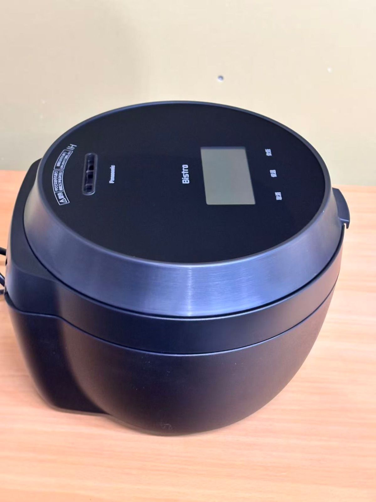 Panasonic Bistro SR-V10BB-K 炊飯器/展示品　未使用 未使用 展示品 パナソニック ビストロ SR-V10BB-K [ブラック] 5.5 合