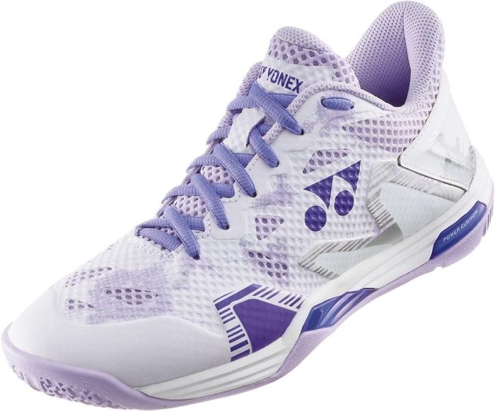 5営業日で発送 YONEX ヨネックス パワークッションエクリプションZウィメン SHBELZ3L 色 ホワイト パープル サイズ 22.0