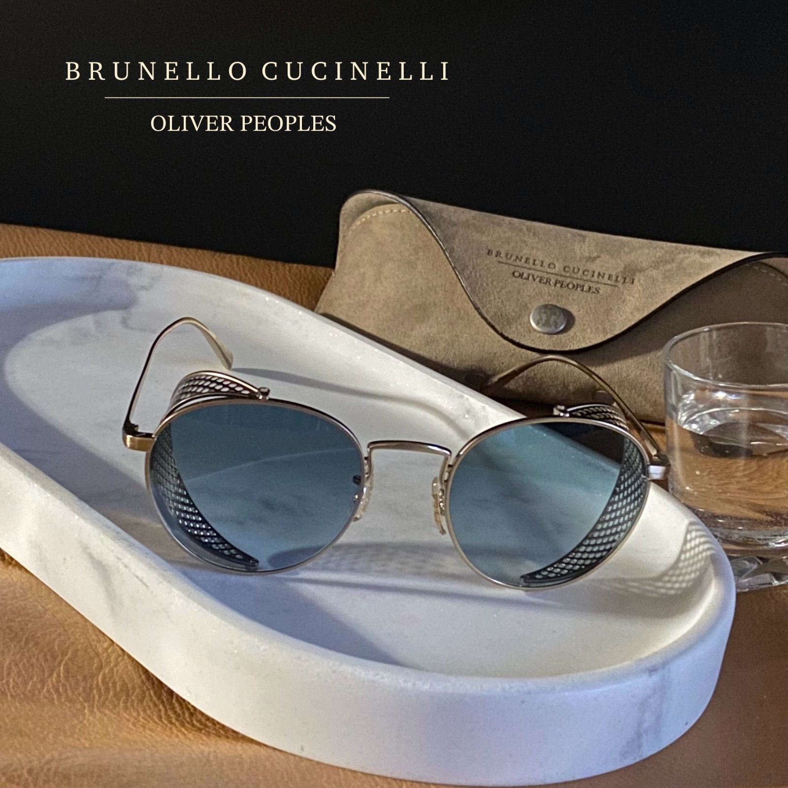 OV410 新品 OLIVER PEOPLES × BRUNELLO CUCINELLI サングラス オリバーピープルズ ブルネロクチネリ