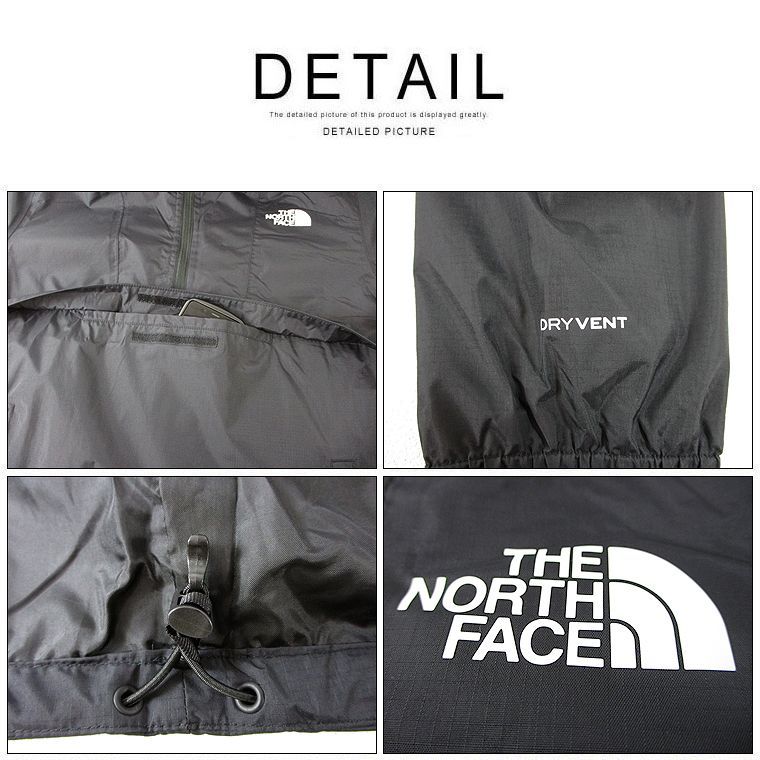 THE NORTH FACEノースフェイスANTORA ANORAK 撥水 防風