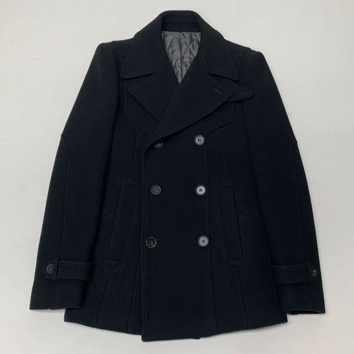 SYSTEM homme(システムオム) スリムフィット ピーコート （ 95 ）