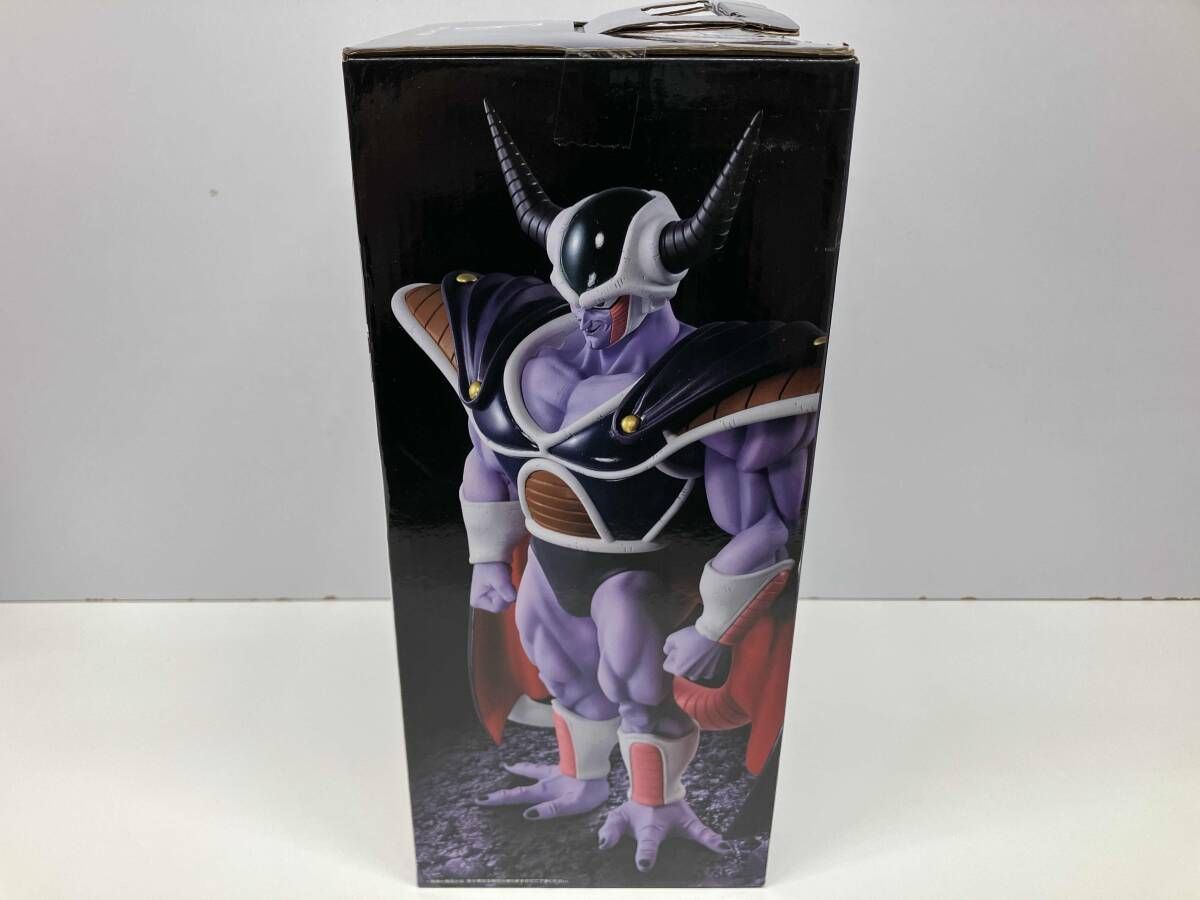 一番くじドラゴンボール　コルド大王 MASTERLISE フィギュア フィギュア 一番くじ ドラゴンボール VSオムニバスグレイト