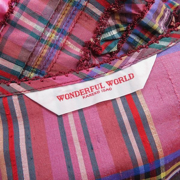 sux ワンダフルワールド WONDERFUL WORLD カネコイサオ 半袖