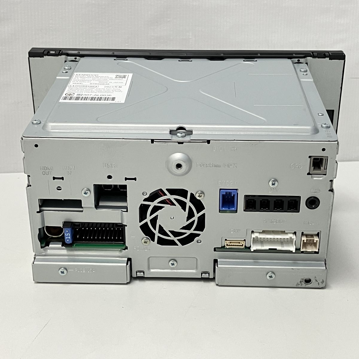 ジャンク】KENWOOD MDV-M909HDL 9インチ カーナビ