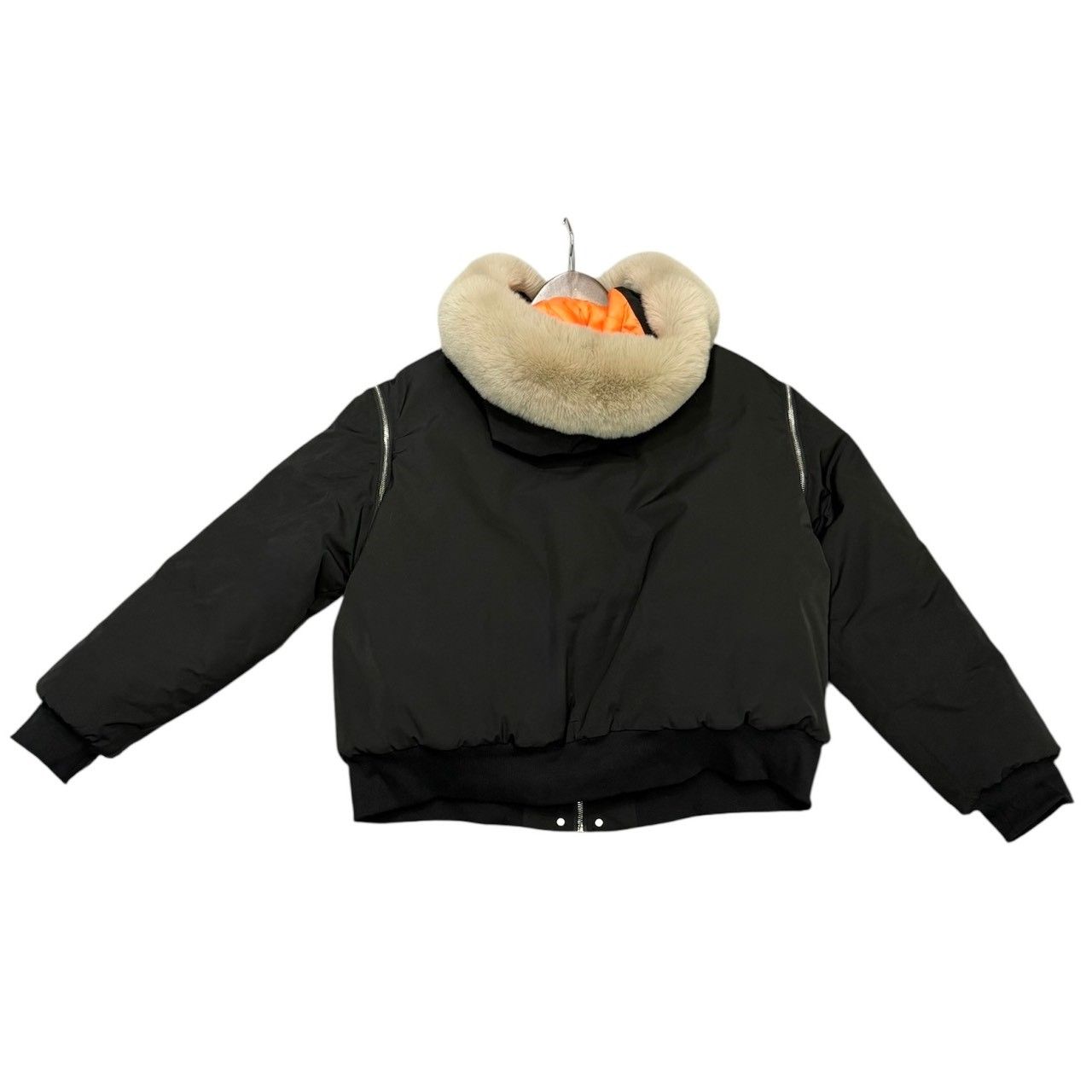 La fam ラファム ボンバージャケット L ブラック 14896