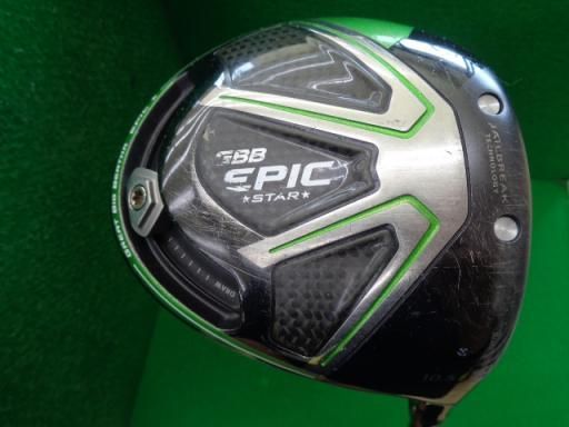  キャロウェイ GBB EPIC STAR 10.5 ドライバー DR Speeder EVOLUTION for GBB (フレックスS) メンズ 男性用 右利き 右用 Cランク ゴルフクラブ
