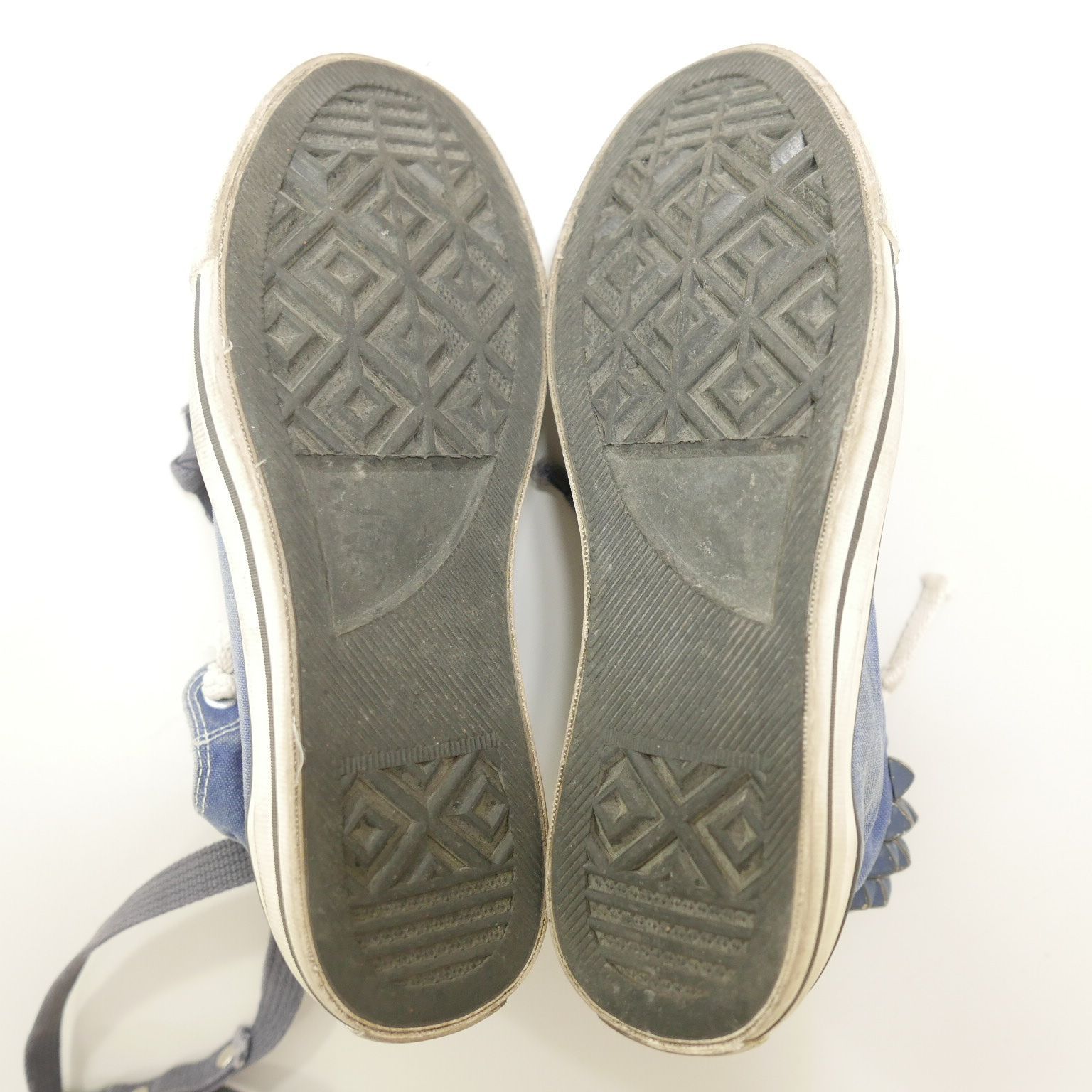 undercover✖️THESOLIOIST jp型ダメージ加工スニーカー undercover✖️THESOLIOIST jp型ダメージ加工スニーカー UNDERCOVER