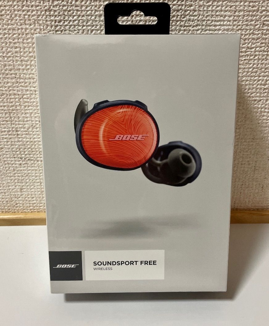 新品未開封】Bose SoundSport Free - メルカリ