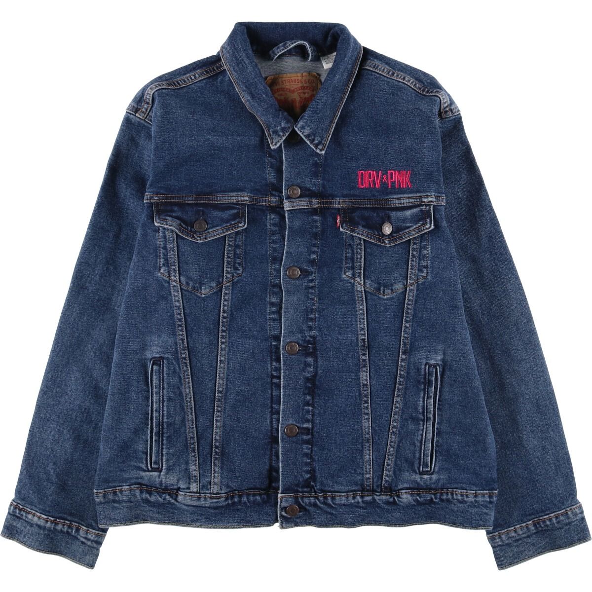 古着 リーバイス Levi s デニムジャケット Gジャン メンズL相当|eaa538604