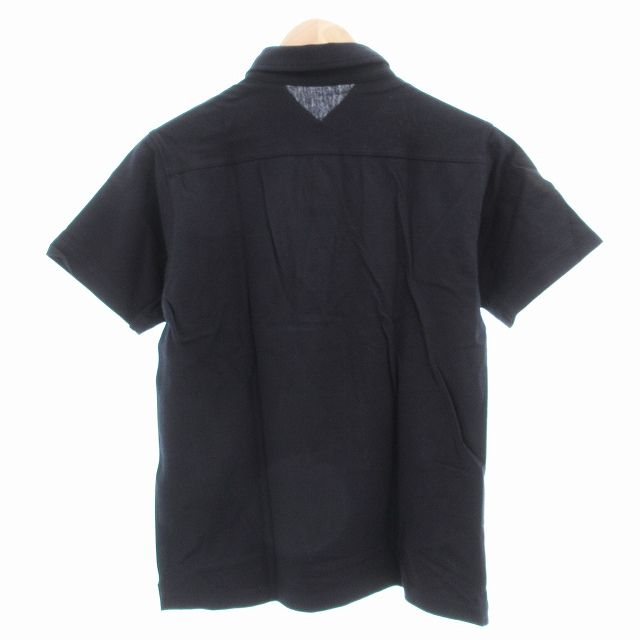 美品✨フレッドペリー 半袖 鹿の子 ポロシャツ 刺繍ロゴ ネイビー 紺 M フレッドペリー FRED PERRY ポロシャツ 鹿の子 ロゴ 刺繍 半袖 L