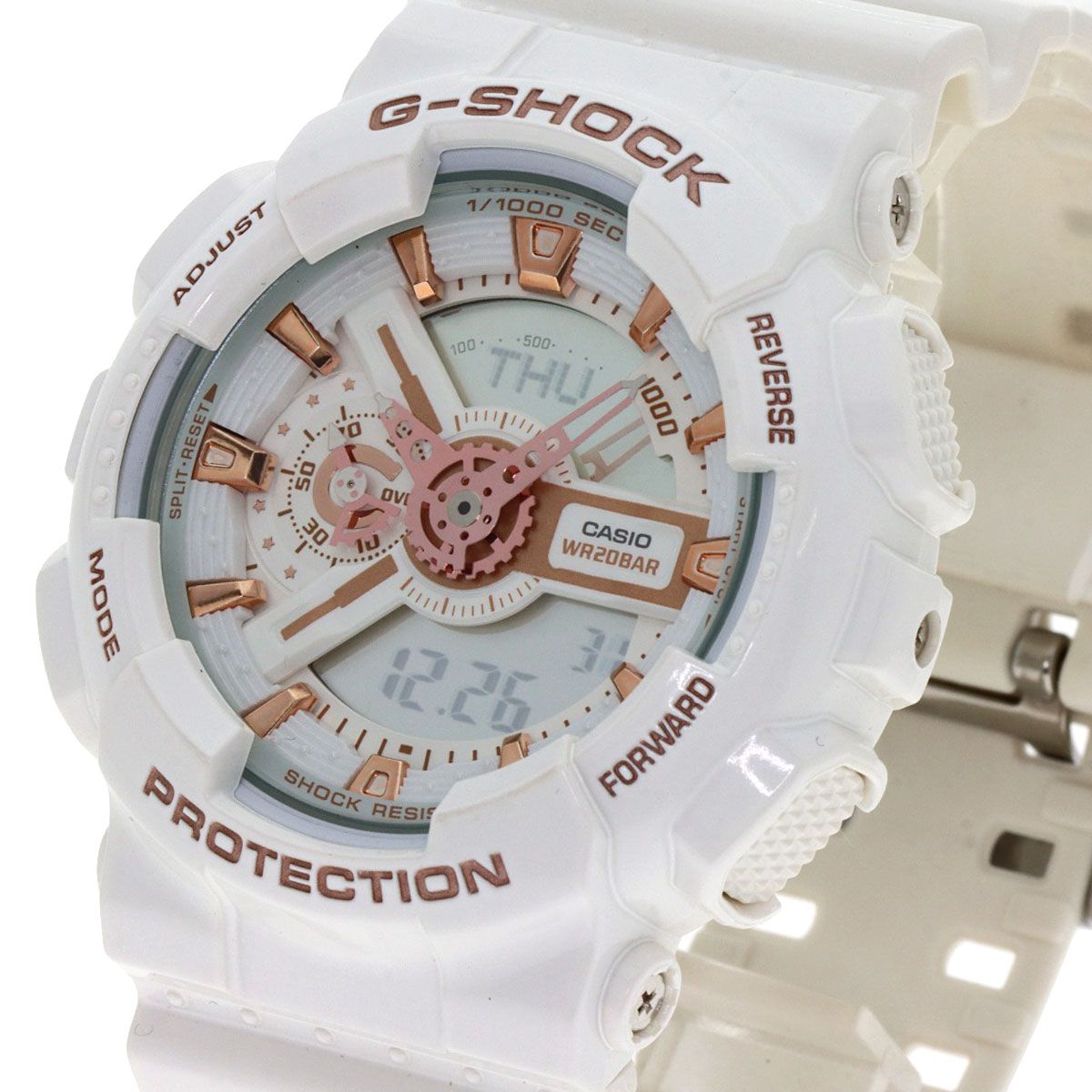 CASIO カシオ GA-110LB 2014年限定 腕時計 SS 樹脂 メンズ