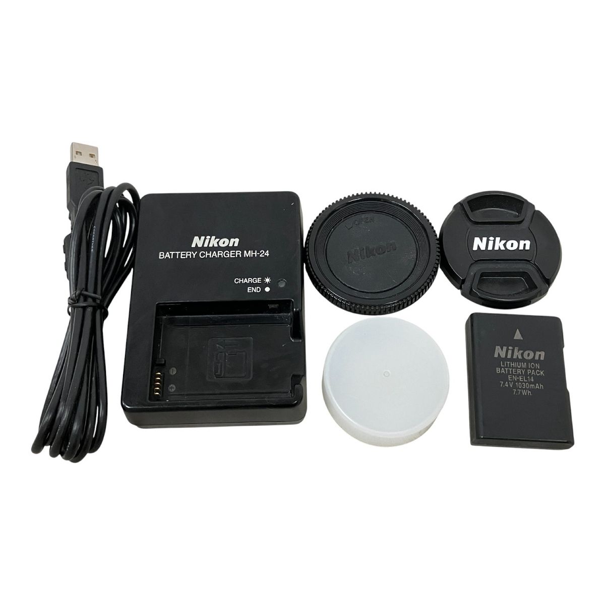 Nikon ニコン D 5100 デジタル一眼レフ カメラ AF S DX NIKKOR ED 18 55 mm 1 3 5 6 G レンズ付