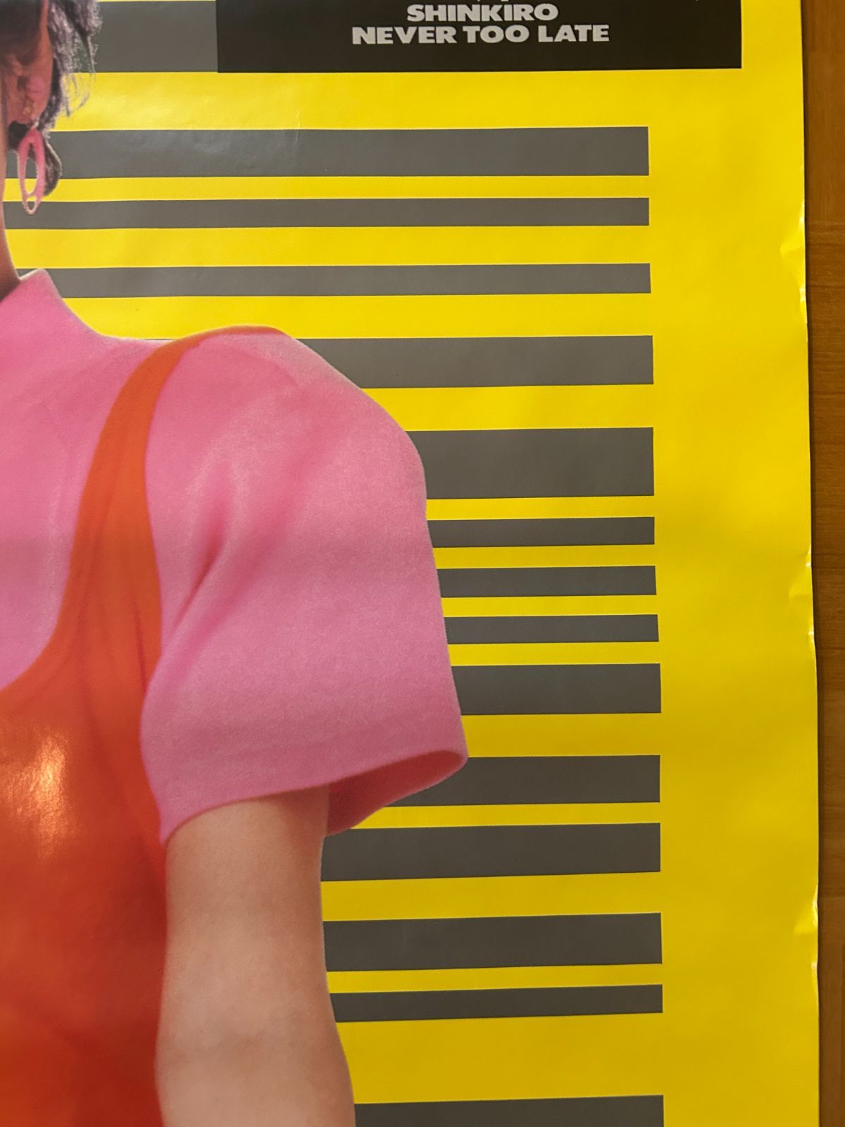 レベッカ REBECCA / WILD & HONEY 1988年 アルバム・プロモーション用