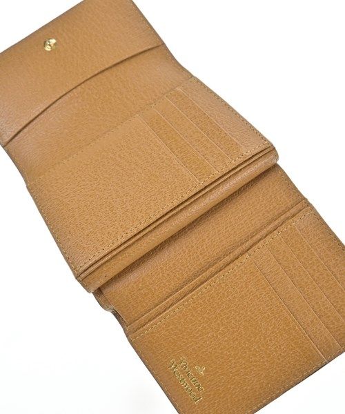 Vivienne Westwood 財布・コインケース キャメル 2002425L0005 Vivienne Westwood 財布・コインケース レディース 【古着