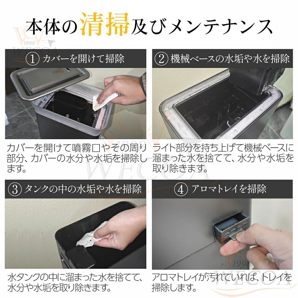 湿度調整機能付き