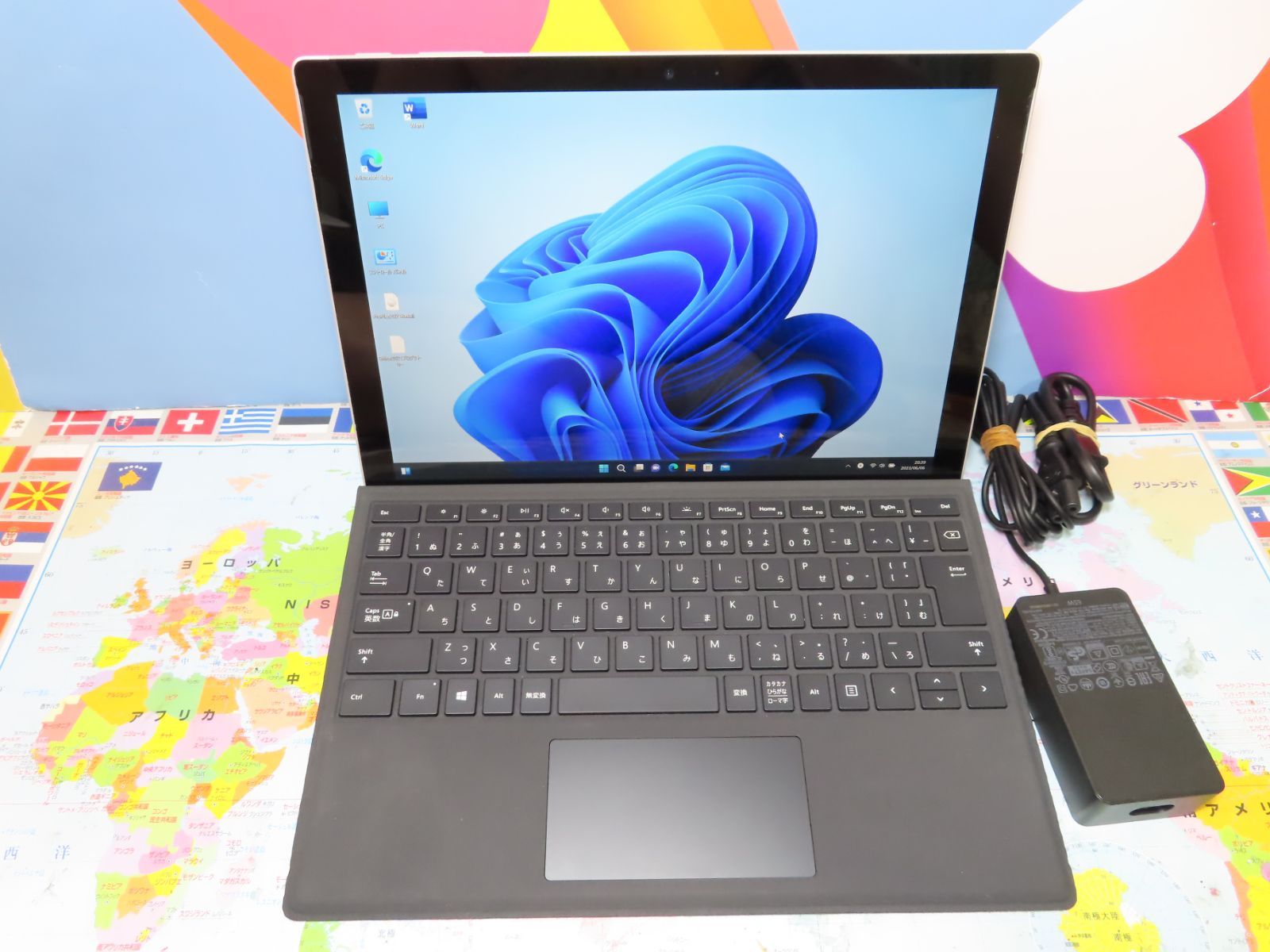 Microsoft Surface Pro5 1796 タブレット Win11 美品 Office | agb.md
