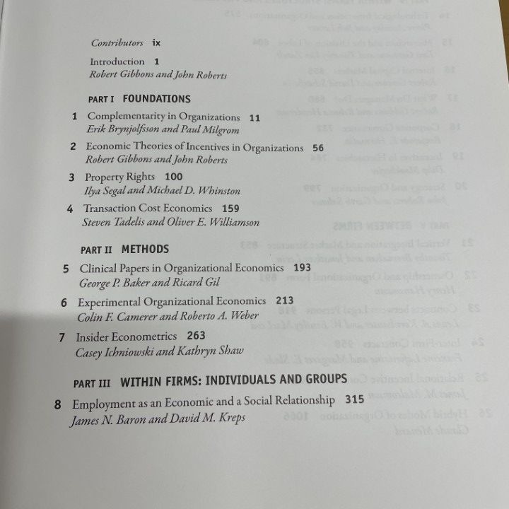▲01)【同梱不可】The Handbook of Organizational Economics/Robert Gibbons/Princeton Univ Pr/2013年/洋書/組織経済学ハンドブック/A △01)【同梱不可】The Handbook of Organizational Economics