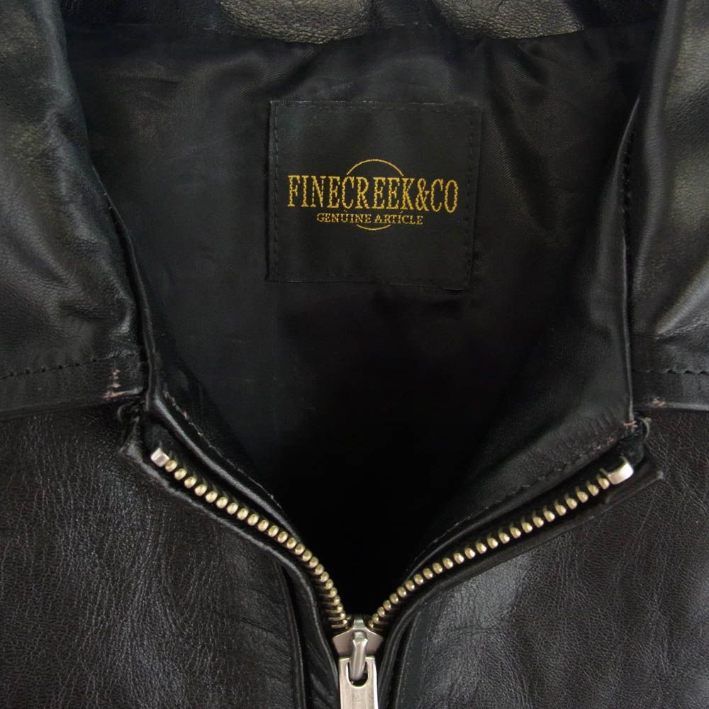 FINE CREEK LEATHERS ファインクリークレザー ACJK019 Alonzo アロンゾ