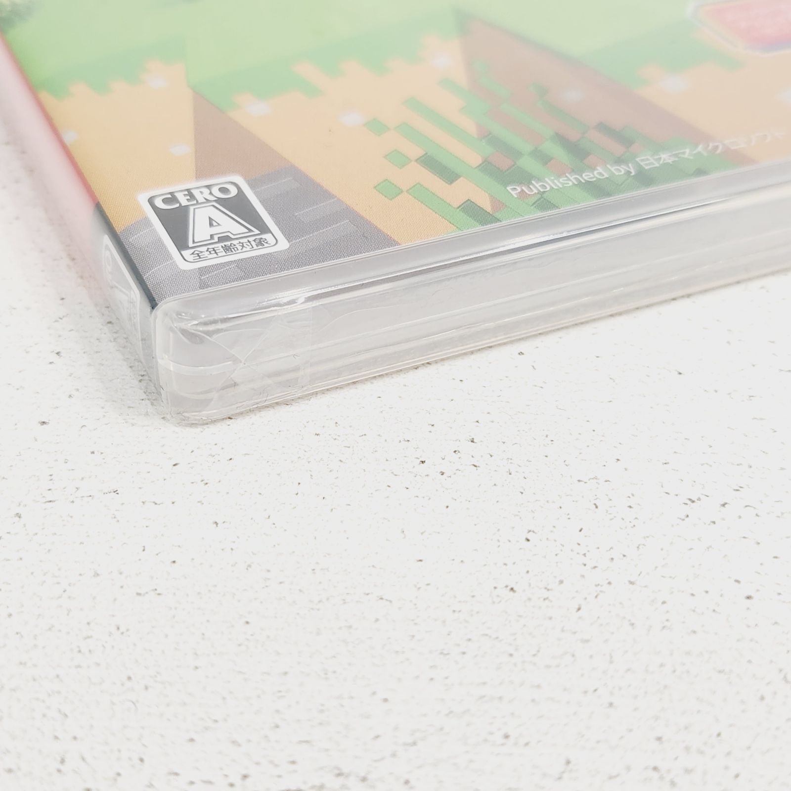 Wiiジャンク品、マインクラフト海外盤 Wiiジャンク品、マインクラフト海外盤