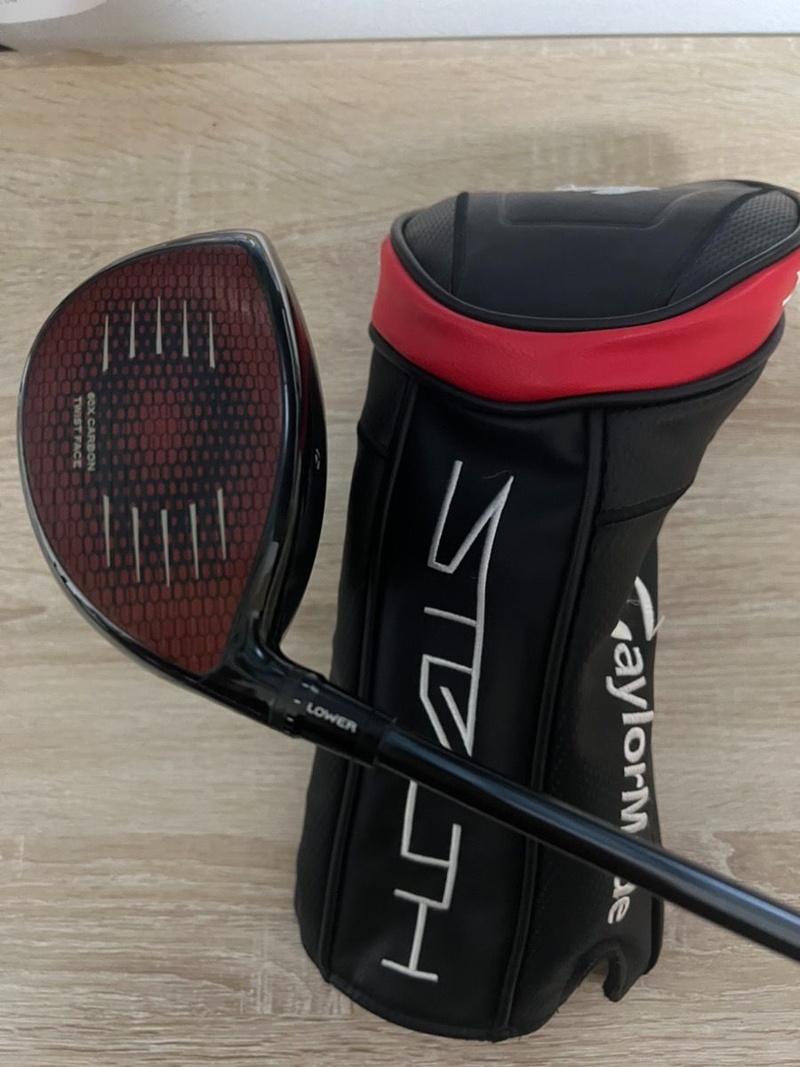 新品 ステルス プラス ドライバー 9.0° ヘッド 付属品