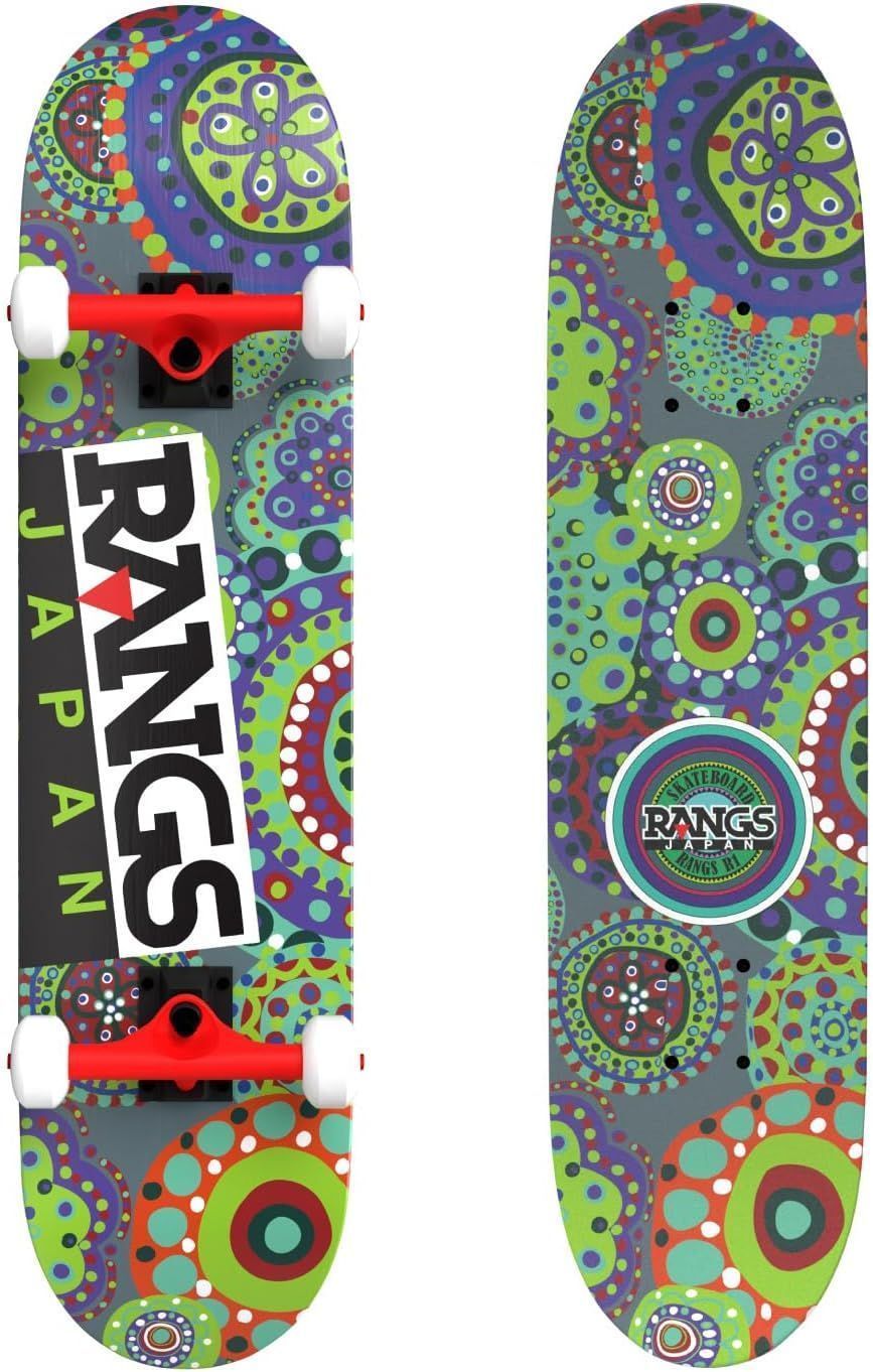 【新品】 RANGS ラングスR1スケートボード レッド